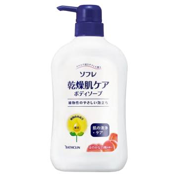巴斯克林 舒芙蕾沐浴露 白桃香550ml×2