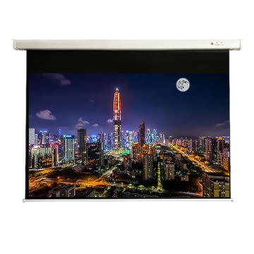 慈溪红叶 投影幕布 150寸4:3电动