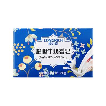 隆力奇 香皂 蛇胆牛奶120g