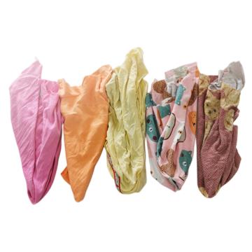 功成狮 旧衣服浅色擦机布杂浅色/约75%棉/35-80cm×35-80cm GJIX0066