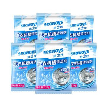 水卫仕 洗衣机清洗剂 125g/袋，12袋/套
