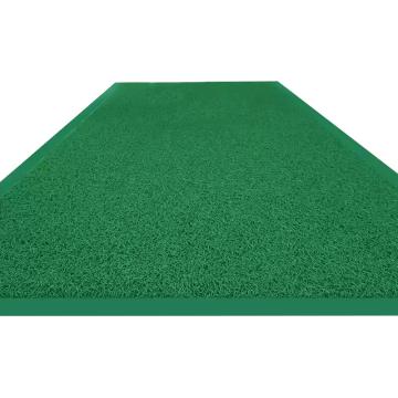 allmats 788E牛筋底丝圈除尘地垫 松绿色松绿色 90×120cm 788EGREN90120