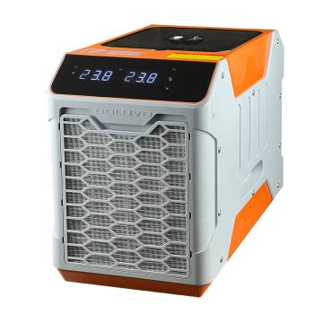 东露阳 激光冷水机，制冷量1500W，水泵扬程8m，水流量6L/min，控温精度±2℃，水箱容积7L DCL1500LA
