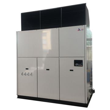ALLIANCE 40P风冷冷热柜式空调380V，制冷量95KW，电加热48KW，顶出风带送风帽弯头。限区 LFD-95BUF