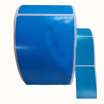熹辰 光交箱标签100mm*160mm不干胶标签纸 BC-100160(蓝色) 60张/卷