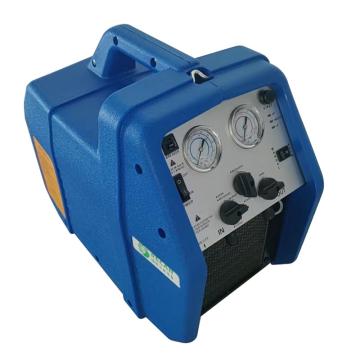 青岛绿环 便携式冷媒回收机，气态回收速率≤0.25kg/min，自清功能，外置制冷剂过滤器 FP-2501
