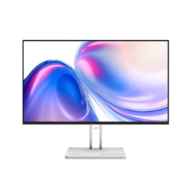 联想 电脑显示器/23.8英寸/1920x1080/144Hz刷新率/HDMI+VGA/白色面板/低蓝光护眼 L24-4C