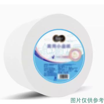洁柔 大盘纸四层 5mm*115mm*1183节*750g*12卷/箱 JX210-12A