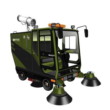 亚伯兰 大型扫地车20000㎡/h 48V150A ybl-2300锂电款
