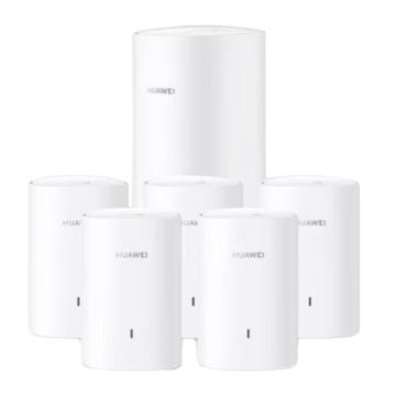 HUAWEI/华为 凌霄子母路由 Q6（1母5子套装）AX3000Mbps 千兆路由器 全屋WiFi 6+ 电力线版 WS7290+4PT9030