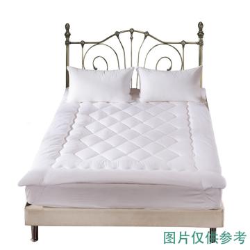 绿色心情 褥子/床褥垫/床垫/防滑垫纯棉面料 150×200cm净6斤棉花