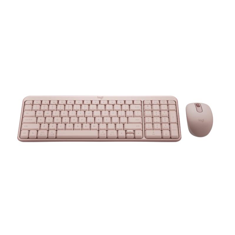 Logitech/罗技 无线蓝牙键盘鼠标套装 MK251粉色