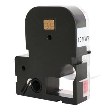 威码 覆膜聚酯标签色带白底红字 10mm×8.5m 10MWR