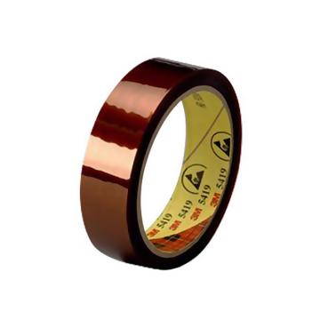 3M 单面聚酰亚胺胶带长度33m 宽度30mm，型号：5419-30mm
