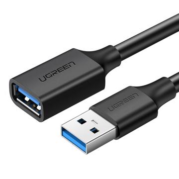 绿联 数据线USB3.0延长线 0.5m 黑色 US129（40654）
