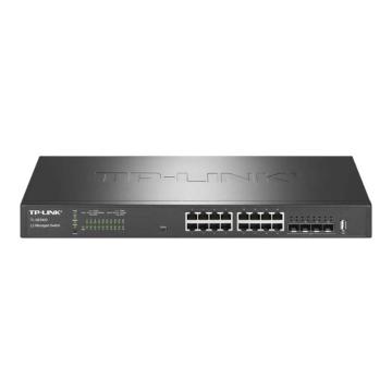 TP-LINK/普联 交换机2.5G以太网三层网管交换机 16个2.5G电口4个万兆光口 TL-SE5420