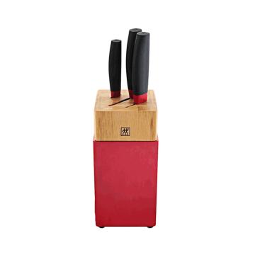 双立人 刀具4件套（红黑），Now S系列ZW-K309 ZW-K309