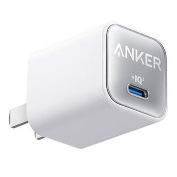 ANKER 充电头氮化镓安心充Pro PD30W快充兼容20W A2147 白色