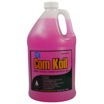 康星 超浓缩冷凝器翅片清洗&抛光液-酸性 90-150,(1加仑*4桶)/箱