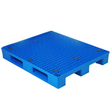 GCS 塑料托盘，网格川字，尺寸(mm):1200×800×150，蓝色 动载1.2T 静载4T，上货架载重:0.7T LY-1208WH