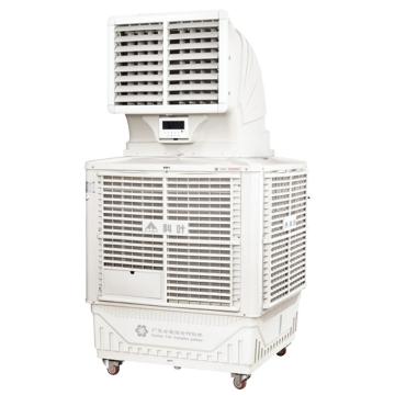 科叶 大型移动蒸发式冷风机，220V，18000m3/h，储水量240L，8档电子屏控制。木架包装 ZS/BP-18Y6