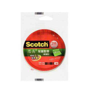 3M 超值型双面胶带 200C 6MM×10YD