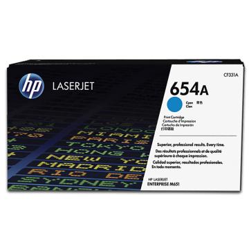 HP 青色 654A CF331A适配 651dn CF331A青色