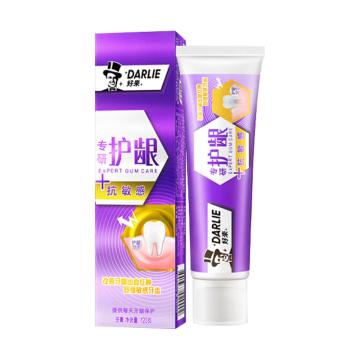 好来 黑人牙膏 专研护龈抗敏感120g