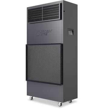 多乐信 升温型除湿机380V，除湿量12kg/h，制热量：6KW，不含安装及辅材 DPHG-12S
