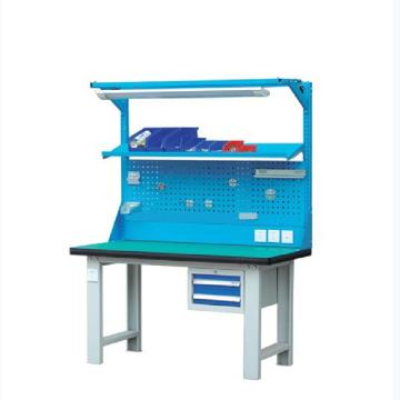 锐德 50mm复合桌面工作台，1个2抽柜，1800W×750D×(800+1000)H，载重:1000kg不含安装费 RDF1811