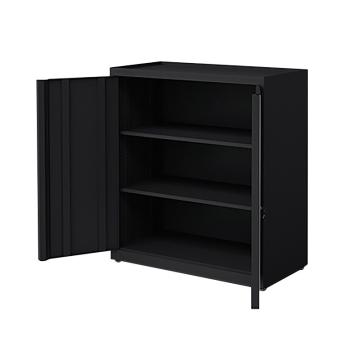 锴源 黑色工具柜矮柜(内二板) 尺寸:1050×900×450mm,黑色
