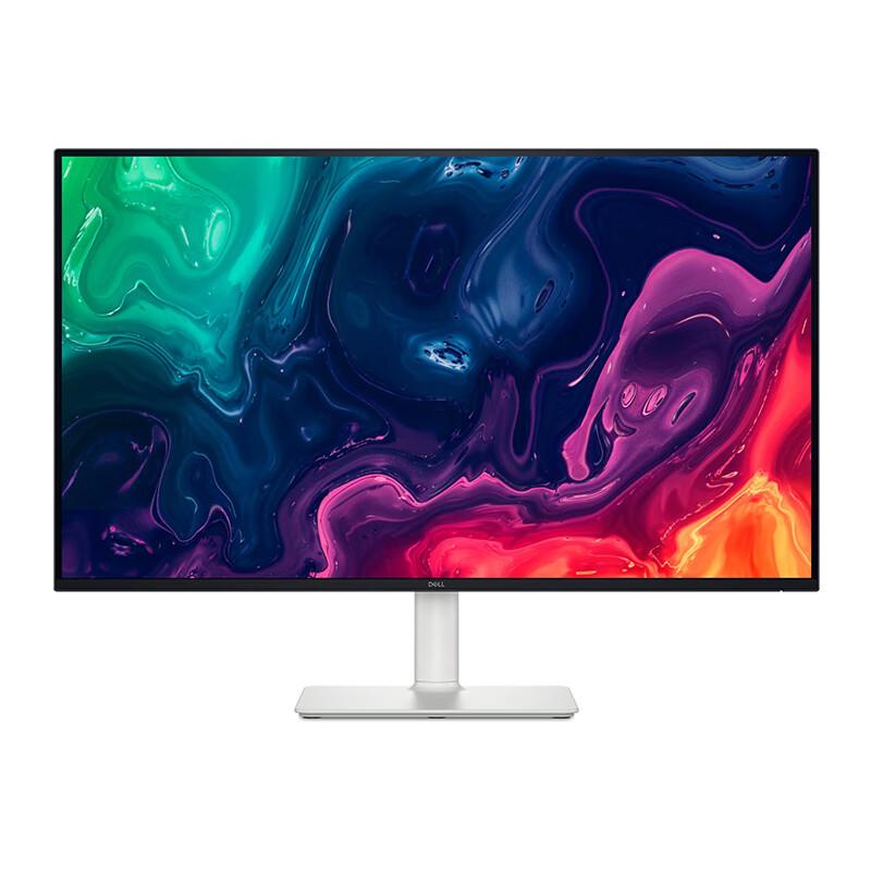 戴尔 电脑显示器/31.5英寸/3840*2160/4K/VA/内置音箱/低蓝光/FreeSync/可壁挂/1800R曲面屏/3年上门 S3225QS