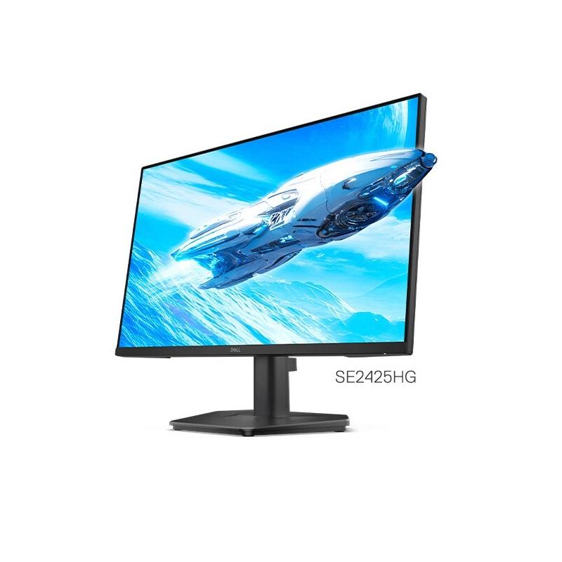 戴尔 电脑显示器/23.8英寸/直面屏/200Hz刷新率/IPS面板/DP/HDMI SE2425HG
