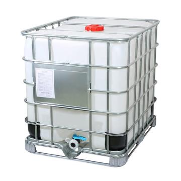 功成狮 吨桶 白色1000L，外尺寸:1200×1000×1150mm，进料口:138mm GHSS0407