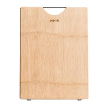 苏泊尔 整竹砧板脚垫款 50*35*2.2cm Z503522AD1