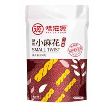 味滋源 休闲零食（一件代发） 小麻花 牛肉味 130g