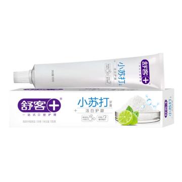 舒客 小苏打牙膏洁白护龈105g WY003192