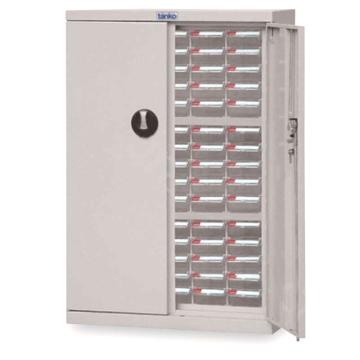 天钢 零件盒储存柜，H925×W620×D283mm，75个透明盒 CDH-575D