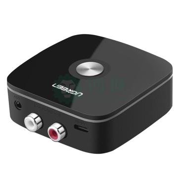绿联 蓝牙适配器蓝牙+3.5输出+2RCA+适配器 输出接口：3.5mm立体声 CM106（40759）