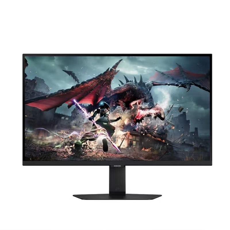 SAMSUNG/三星 显示器/32英寸/2K分辨率/180Hz/2560*1440/HDR400/HDMI/DP/支持壁挂/升降旋转五边形底座 S32DG500EC