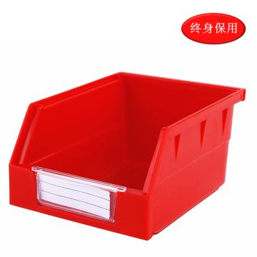 Raxwell 背挂零件盒TK012，外尺寸规格D×W×H(mm):140×105×75，全新料，红色(标签牌1+标签纸1) RHSS4531