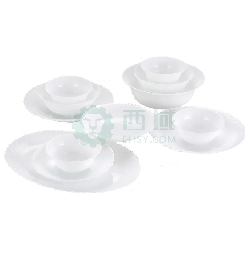 康宁餐具 餐具12件套，皓玉系列CB-HY12ZC CB-HY12ZC