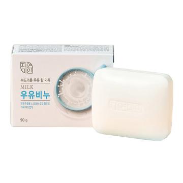 無瑾花 香皂 牛奶润肤90g（升级款）