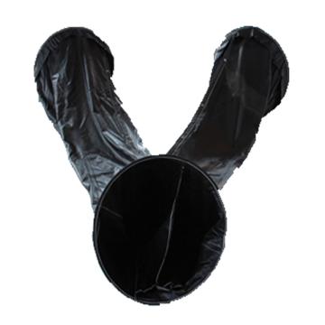永达 塑料涂覆布风筒分流器 YD600×600×600×5000mm