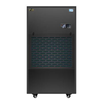 湿美 耐低温除湿机，380V，除湿量360L/D，推荐面积150m2，接管外排，适用低温场所。黑色外观 MS-15DX