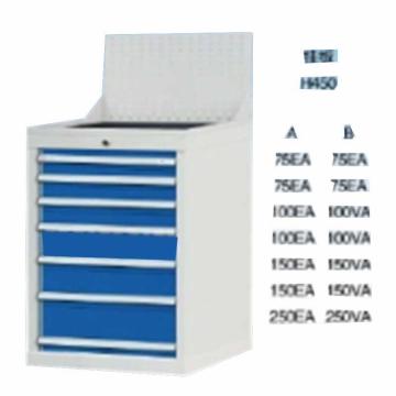 锐德 七抽工具柜，规格(mm):W723×D572×H1000，双轨，带挂板 型号:ML1000B-G