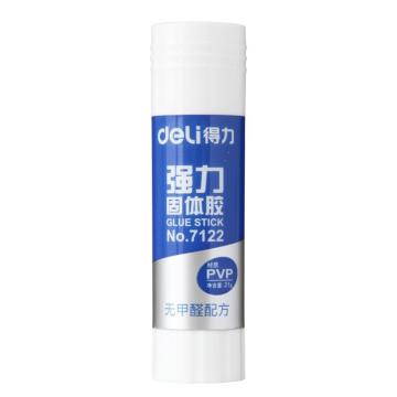 deli/得力 固体胶21G 7122