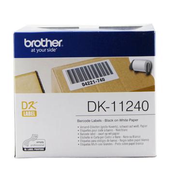 兄弟 DK色带102*51mm 白底/黑字（纸质600张） DK-11240