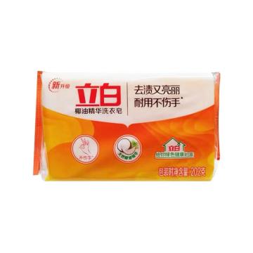 立白 洗衣皂 EHSY157椰油精华202g