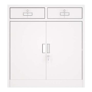 功成狮 中二斗下节柜冷轧钢0.4mm厚 850W*390D*950H 整装发货 GFCA0020